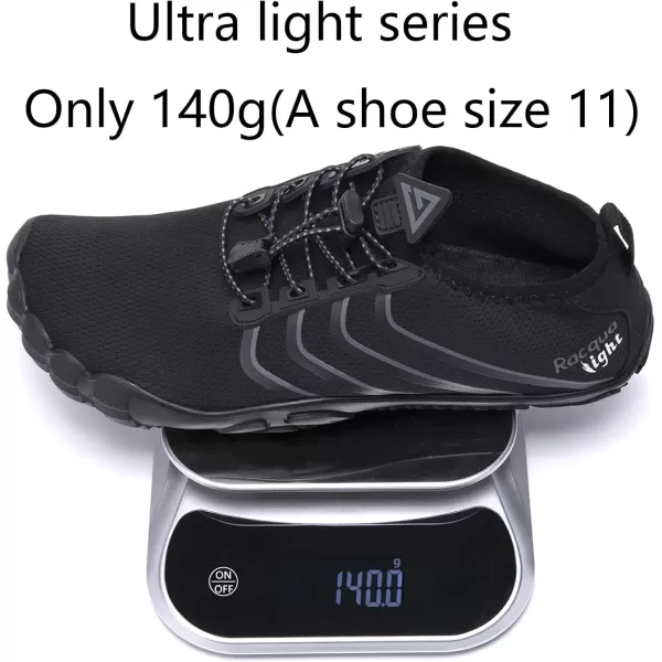Racqua EVA Sole Ultra Light Water Shoes Men WomenCq171mblackGrey