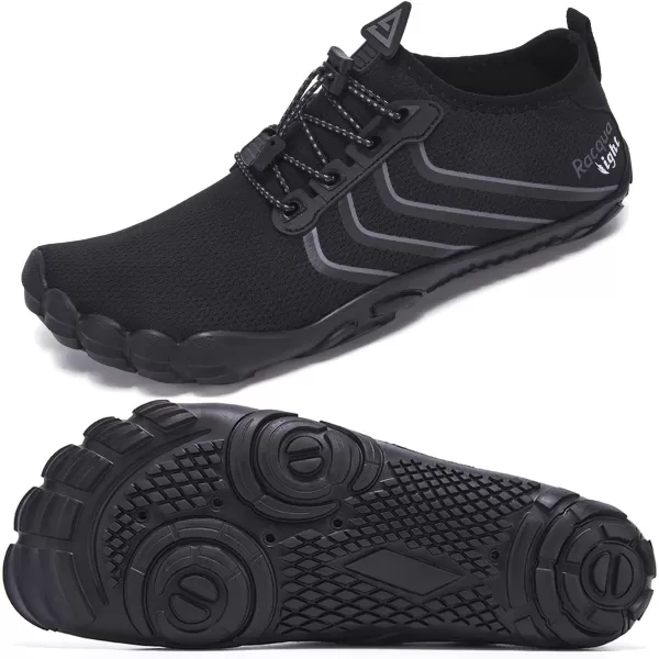 Racqua EVA Sole Ultra Light Water Shoes Men WomenCq171mblackGrey