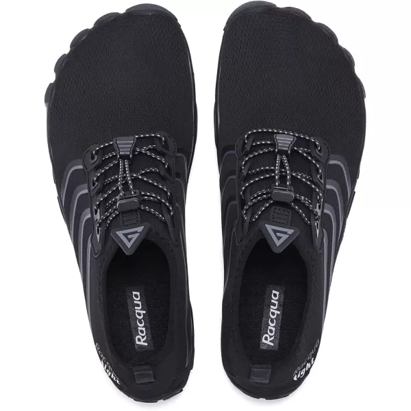 Racqua EVA Sole Ultra Light Water Shoes Men WomenCq171mblackGrey