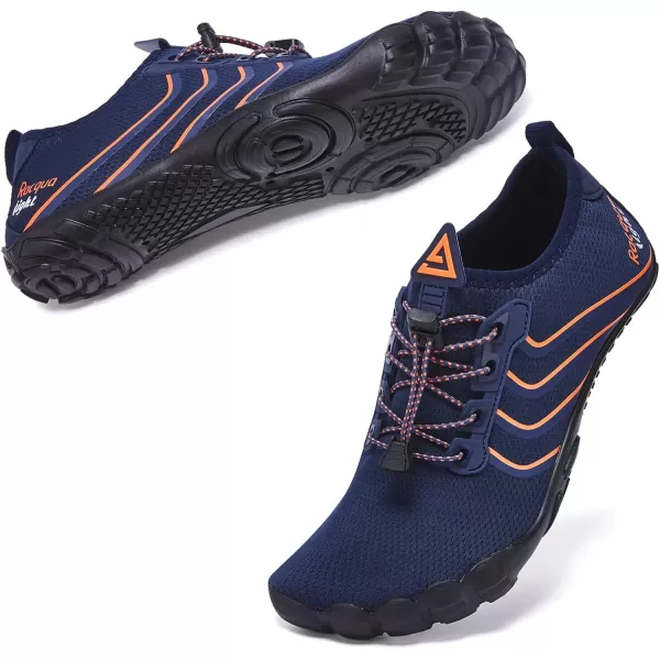 Racqua EVA Sole Ultra Light Water Shoes Men WomenCq171mnavyOrange