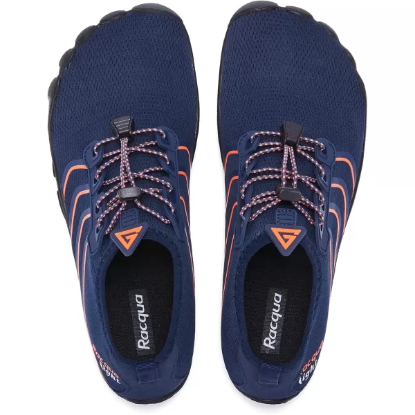 Racqua EVA Sole Ultra Light Water Shoes Men WomenCq171mnavyOrange