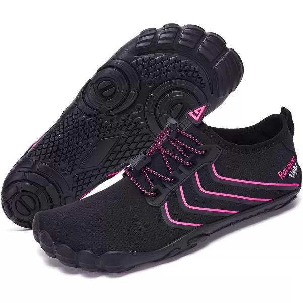 Racqua EVA Sole Ultra Light Water Shoes Men WomenCq171wblackRose