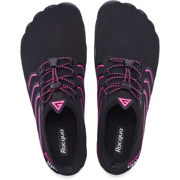 Racqua EVA Sole Ultra Light Water Shoes Men WomenCq171wblackRose