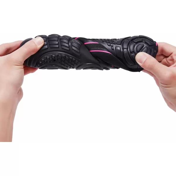 Racqua EVA Sole Ultra Light Water Shoes Men WomenCq171wblackRose