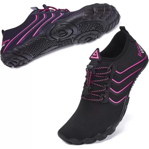 Racqua EVA Sole Ultra Light Water Shoes Men WomenCq171wblackRose