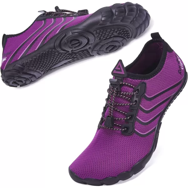 Racqua EVA Sole Ultra Light Water Shoes Men WomenCq171wpurple