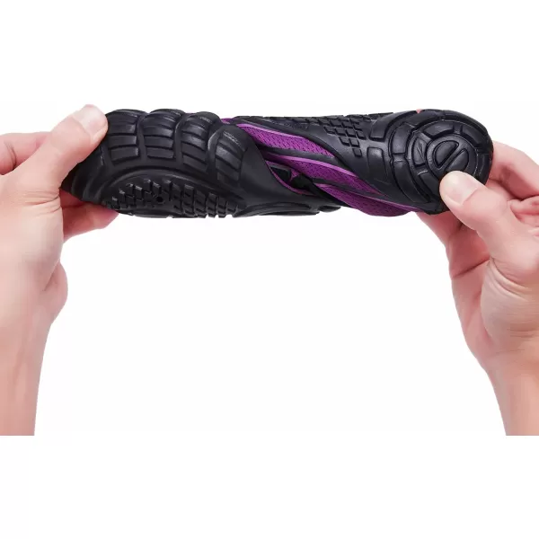 Racqua EVA Sole Ultra Light Water Shoes Men WomenCq171wpurple