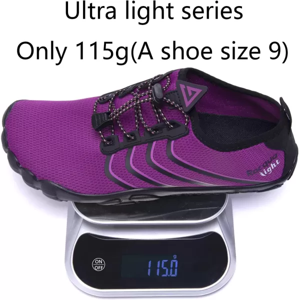 Racqua EVA Sole Ultra Light Water Shoes Men WomenCq171wpurple