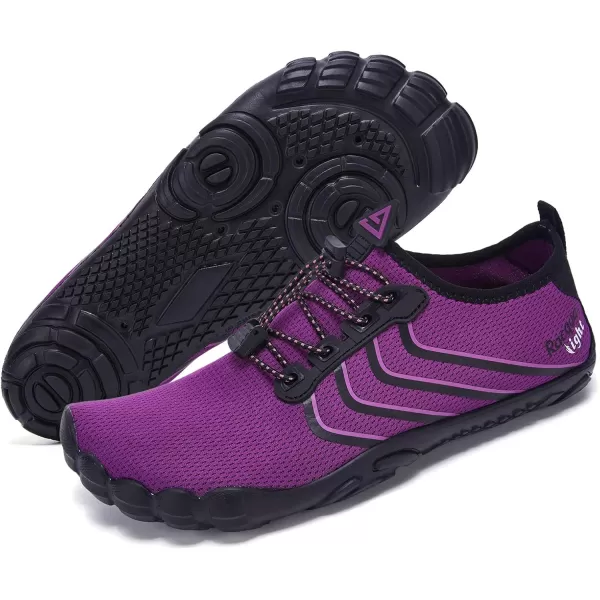 Racqua EVA Sole Ultra Light Water Shoes Men WomenCq171wpurple