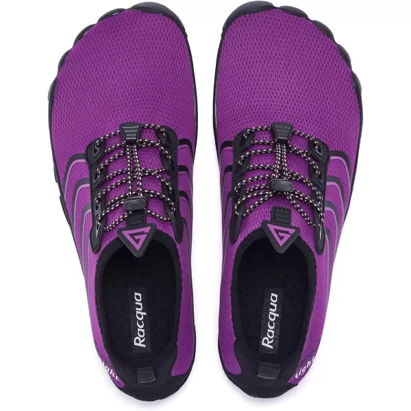 Racqua EVA Sole Ultra Light Water Shoes Men WomenCq171wpurple