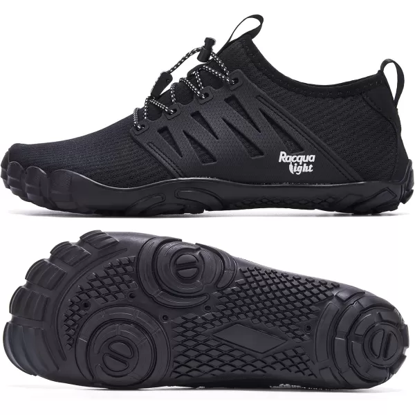 Racqua EVA Sole Ultra Light Water Shoes Men WomenCq172wMblack
