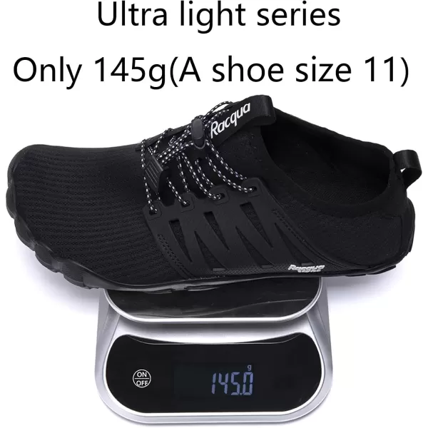 Racqua EVA Sole Ultra Light Water Shoes Men WomenCq172wMblack