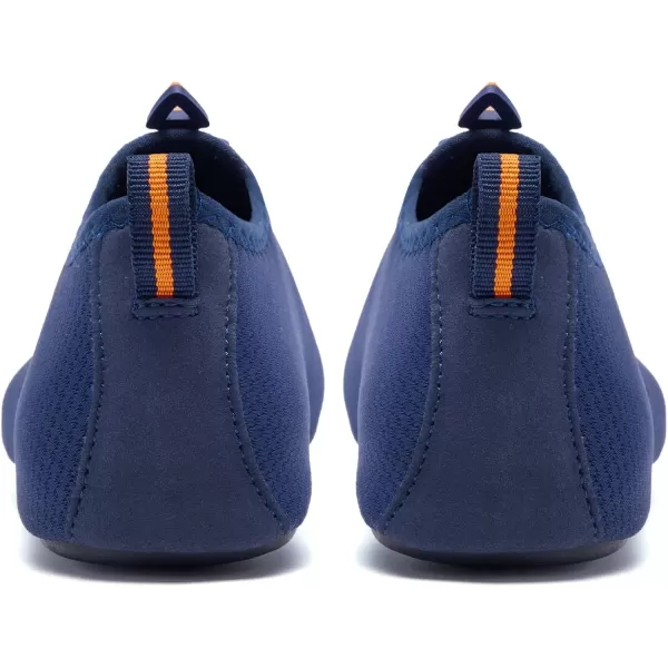 Racqua Men ampamp Women Water Shoes Barefoot QuickDry Beach Swim Yoga SocksBd104mnavy
