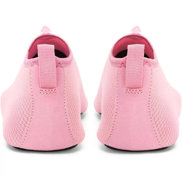 Racqua Men ampamp Women Water Shoes Barefoot QuickDry Beach Swim Yoga SocksBd104pink