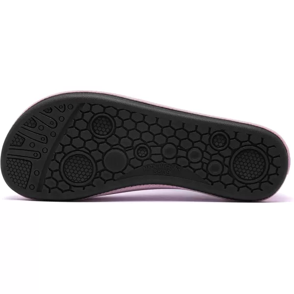 Racqua Men ampamp Women Water Shoes Barefoot QuickDry Beach Swim Yoga SocksBd104pink