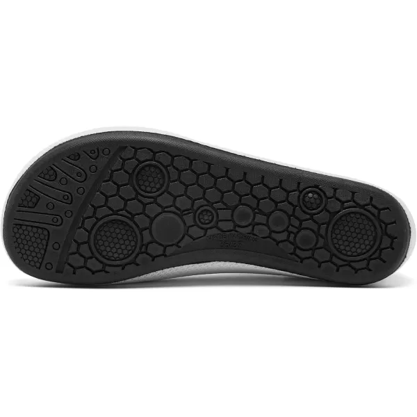 Racqua Men ampamp Women Water Shoes Barefoot QuickDry Beach Swim Yoga SocksBd104white