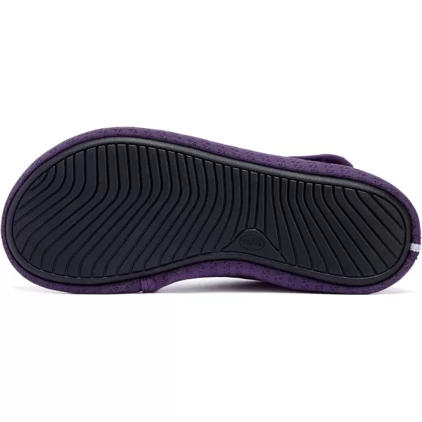 Racqua Men ampamp Women Water Shoes Barefoot QuickDry Beach Swim Yoga SocksBd108wpurple