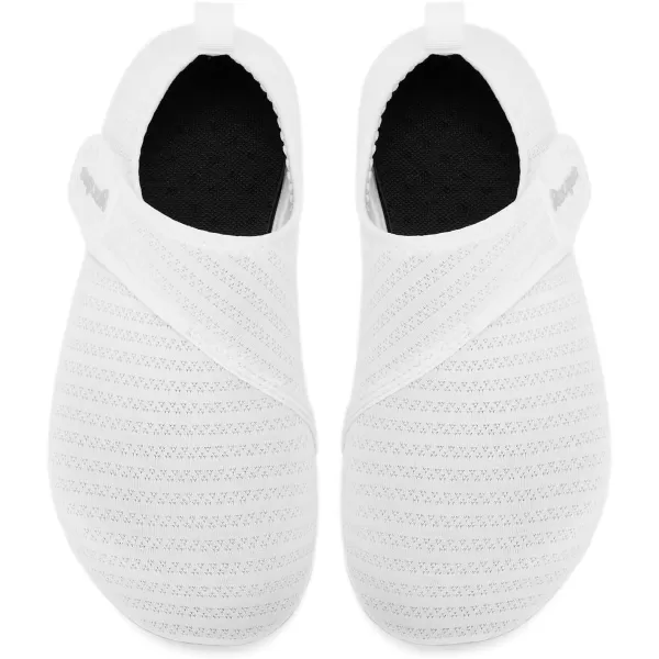 Racqua Men ampamp Women Water Shoes Barefoot QuickDry Beach Swim Yoga SocksBd108wwhite
