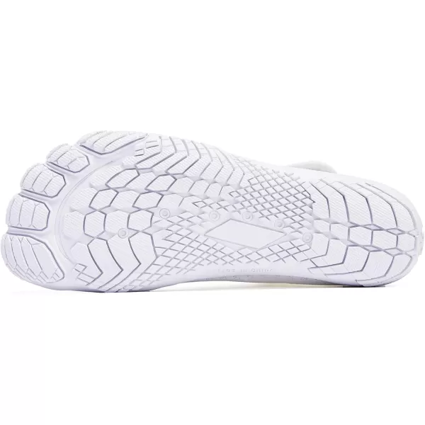 Racqua Mens Womens SlipOn Water Shoes Quick Dry Barefoot Lightweight Aqua Shoes Beach Swim Pool Hiking Sport ShoesWz117wwhite