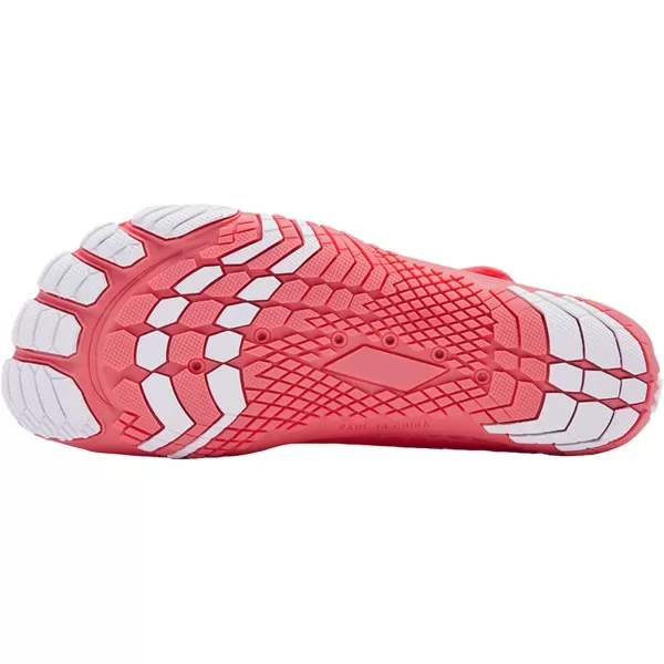 Racqua Mens Womens SlipOn Water Shoes Quick Dry Barefoot Lightweight Aqua Shoes Beach Swim Pool Hiking Sport ShoesWz118wred