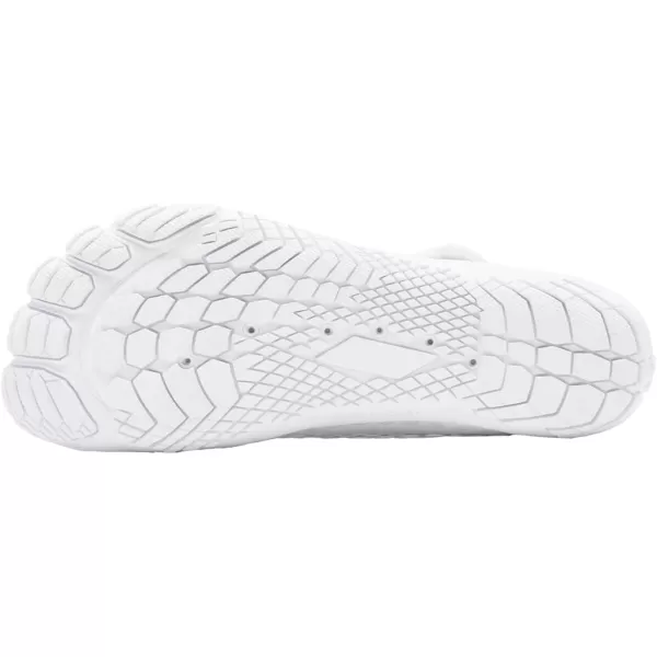 Racqua Mens Womens SlipOn Water Shoes Quick Dry Barefoot Lightweight Aqua Shoes Beach Swim Pool Hiking Sport ShoesWz118wwhite