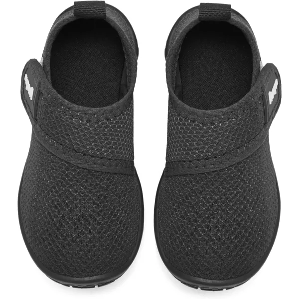 Racqua Toddler Baby Water Shoes Swimming Slip On Shoes for Kids Boys GirlsBabyToddlerHdk1607tblack