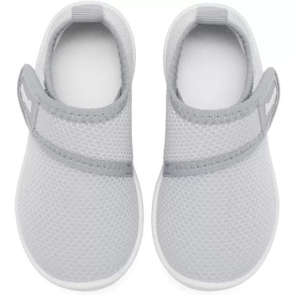 Racqua Toddler Baby Water Shoes Swimming Slip On Shoes for Kids Boys GirlsBabyToddlerHdk1607tgrey