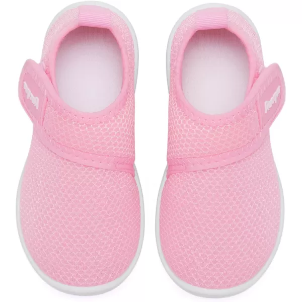 Racqua Toddler Baby Water Shoes Swimming Slip On Shoes for Kids Boys GirlsBabyToddlerHdk1607tpink