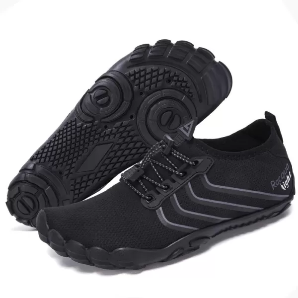 Racqua EVA Sole Ultra Light Water Shoes Men WomenCq171mblackGrey