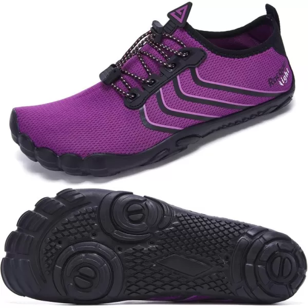 Racqua EVA Sole Ultra Light Water Shoes Men WomenCq171wpurple