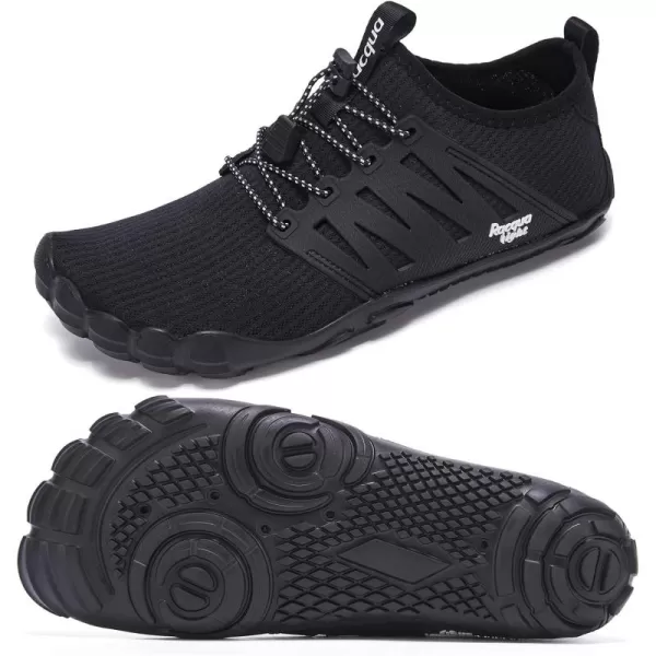 Racqua EVA Sole Ultra Light Water Shoes Men WomenCq172wMblack