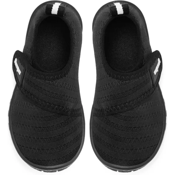 Racqua Baby Todder Water Shoes Boys Girls Quick Dry Barefoot Shoes NonSlip Swim Pool Aqua ShoesBabyToddlerBlack