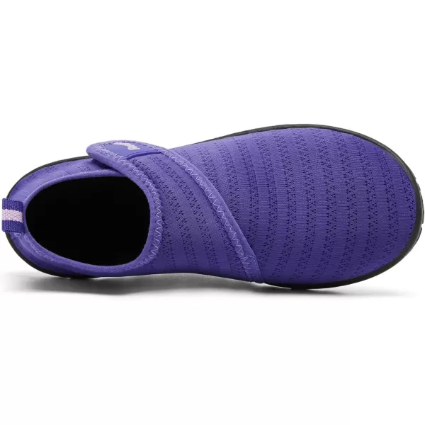 Racqua Baby Todder Water Shoes Boys Girls Quick Dry Barefoot Shoes NonSlip Swim Pool Aqua ShoesBabyToddlerPurple
