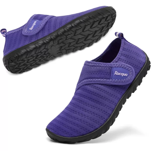Racqua Baby Todder Water Shoes Boys Girls Quick Dry Barefoot Shoes NonSlip Swim Pool Aqua ShoesBabyToddlerPurple