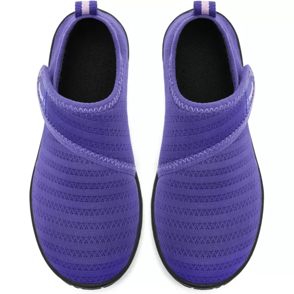 Racqua Baby Todder Water Shoes Boys Girls Quick Dry Barefoot Shoes NonSlip Swim Pool Aqua ShoesBabyToddlerPurple