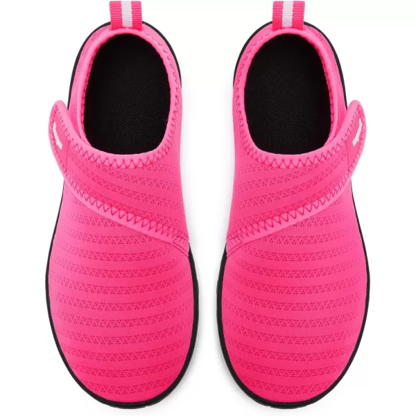 Racqua Baby Todder Water Shoes Boys Girls Quick Dry Barefoot Shoes NonSlip Swim Pool Aqua ShoesBabyToddlerRose