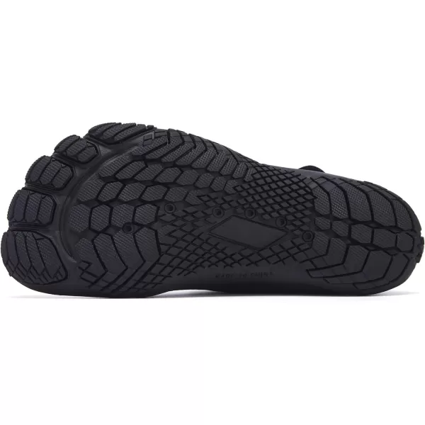 Racqua Boys Girls Kids Toddler Water Shoes Quick Dry Barefoot Lightweight Pool Swim Beach Sport Aqua ShoesToddlerLittle KidBig KidWzk163bblack