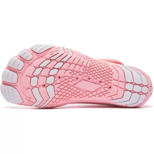 Racqua Boys Girls Kids Toddler Water Shoes Quick Dry Barefoot Lightweight Pool Swim Beach Sport Aqua ShoesToddlerLittle KidBig KidWzk163gpink