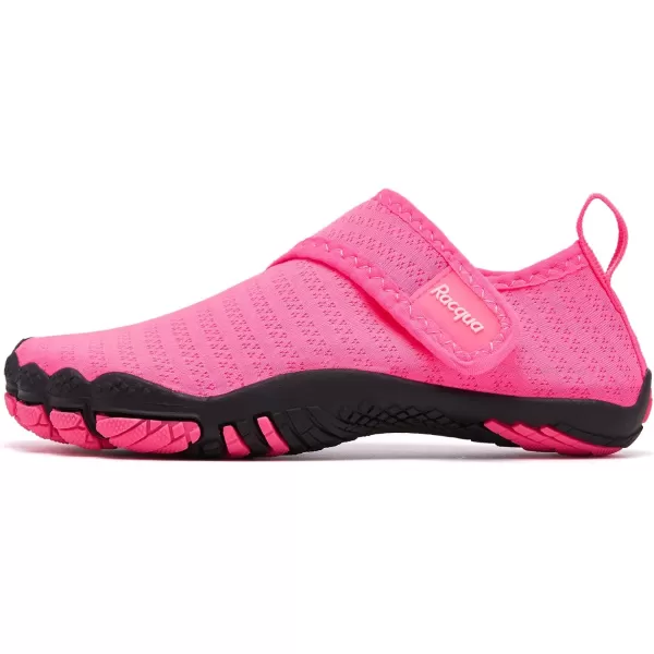 Racqua Boys Girls Kids Toddler Water Shoes Quick Dry Barefoot Lightweight Pool Swim Beach Sport Aqua ShoesToddlerLittle KidBig KidWzk163grose