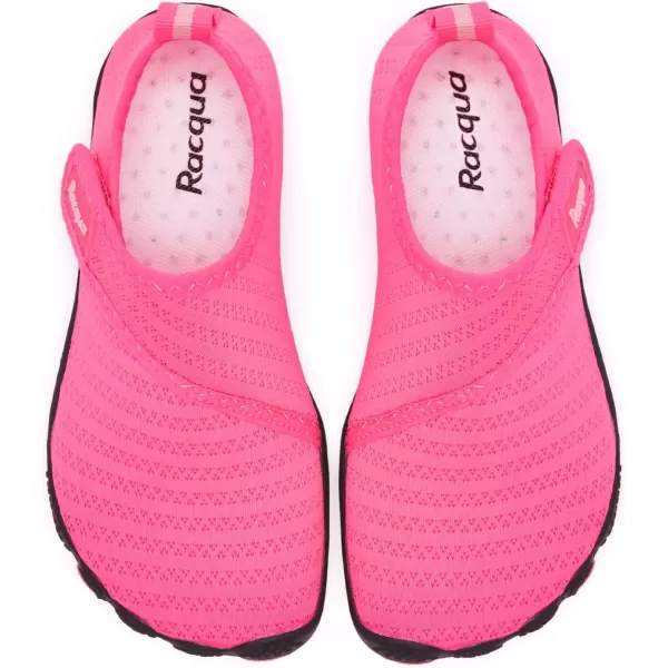 Racqua Boys Girls Kids Toddler Water Shoes Quick Dry Barefoot Lightweight Pool Swim Beach Sport Aqua ShoesToddlerLittle KidBig KidWzk163grose