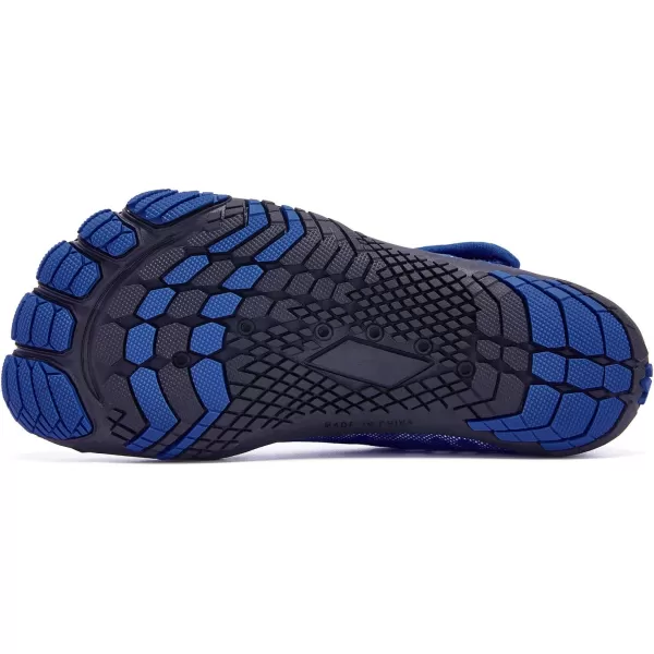 Racqua Boys Girls Kids Toddler Water Shoes Quick Dry Barefoot Lightweight Pool Swim Beach Sport Aqua ShoesToddlerLittle KidBig KidWzk164bblue
