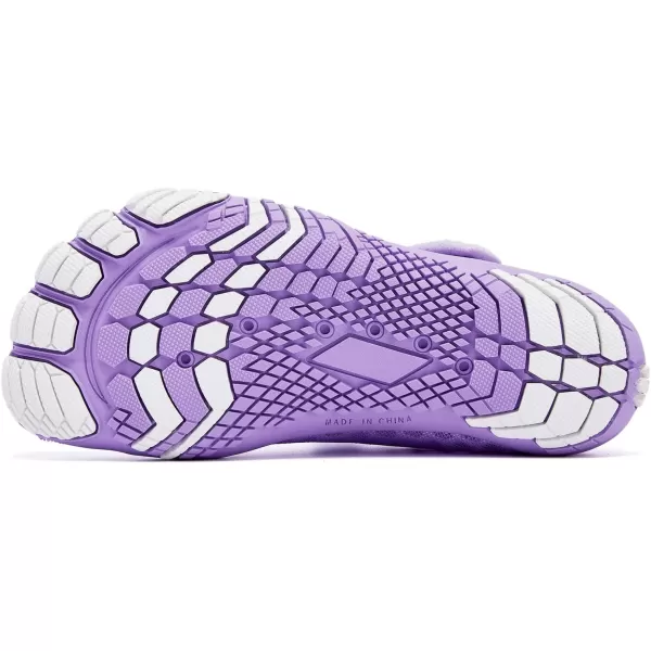 Racqua Boys Girls Kids Toddler Water Shoes Quick Dry Barefoot Lightweight Pool Swim Beach Sport Aqua ShoesToddlerLittle KidBig KidWzk164gviolet