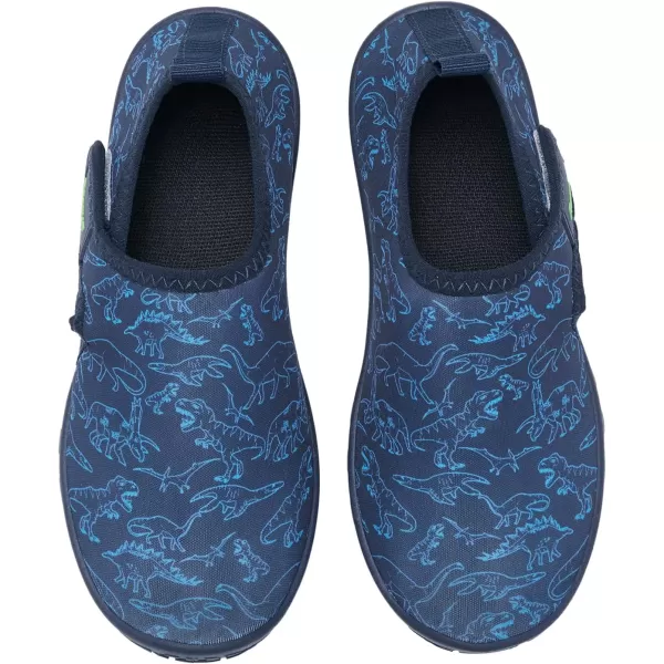 Racqua Boys Girls Kids Water Shoes Barefoot Swim Quick Dry Lightweight Sport Aqua ShoesLittle KidBig KidHdk1602dinosaur