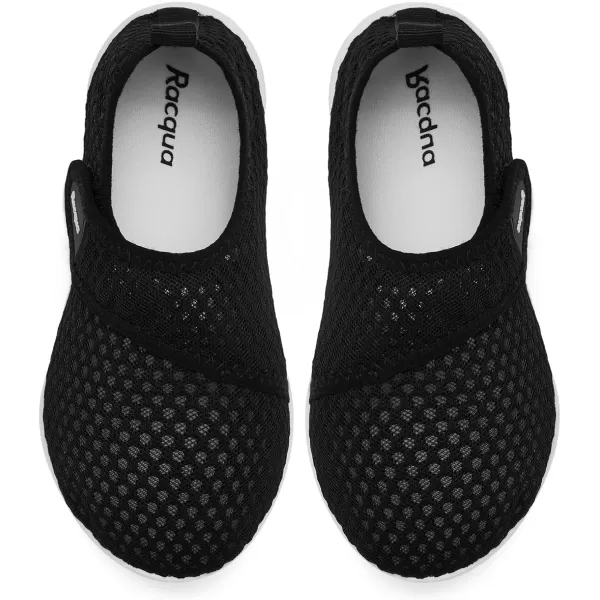 Racqua Boys Girls Kids Water Shoes Barefoot Swim Quick Dry Lightweight Sport Aqua ShoesLittle KidBig KidHdk1605black