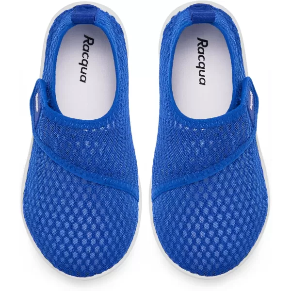 Racqua Boys Girls Kids Water Shoes Barefoot Swim Quick Dry Lightweight Sport Aqua ShoesLittle KidBig KidHdk1605blue