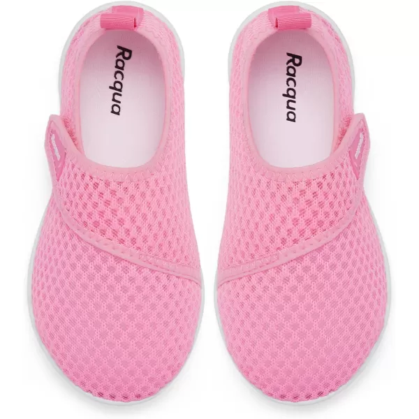 Racqua Boys Girls Kids Water Shoes Barefoot Swim Quick Dry Lightweight Sport Aqua ShoesLittle KidBig KidHdk1605pink