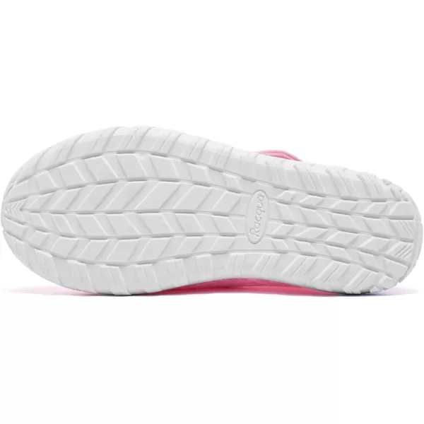 Racqua Boys Girls Kids Water Shoes Barefoot Swim Quick Dry Lightweight Sport Aqua ShoesLittle KidBig KidHdk1605pink