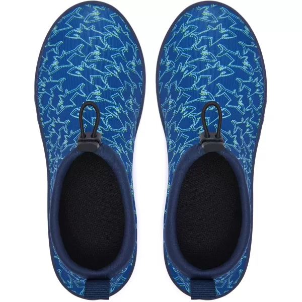 Racqua Boys Girls Kids Water Shoes Swim Shoes Quick Dry Aqua Shoes for Beach Pool LittleBig KidBlue2