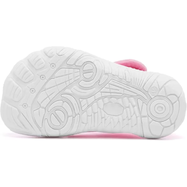 Racqua Boys Toddler Baby Water Shoes Girls NonSlip Beach Outdoor Sports Breathable Water Shoes Quick Dry Lightweight Swim Pool Aqua ShoesBabyToddlerWzk168pink