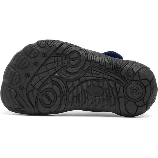 Racqua Boys Toddler Baby Water Shoes Girls NonSlip Beach Outdoor Sports Breathable Water Shoes Quick Dry Lightweight Swim Pool Aqua ShoesBabyToddlerWzk168navy